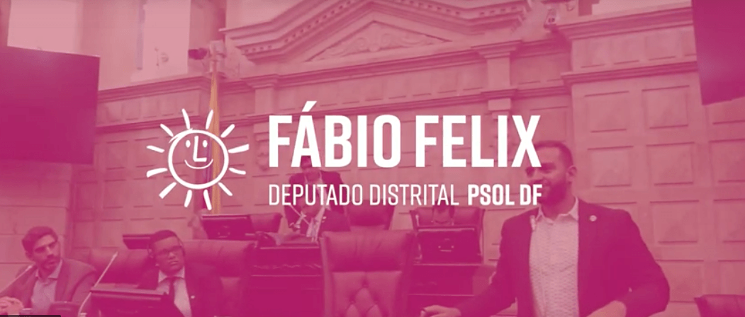 Em discurso no parlamento colombiano, para lideranças de diversos países, deputado Fábio Felix critica governo Bolsonaro