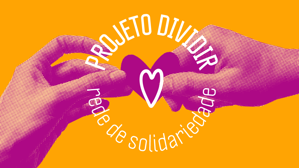 Projeto Dividir quer promover quarentena solidária no DF