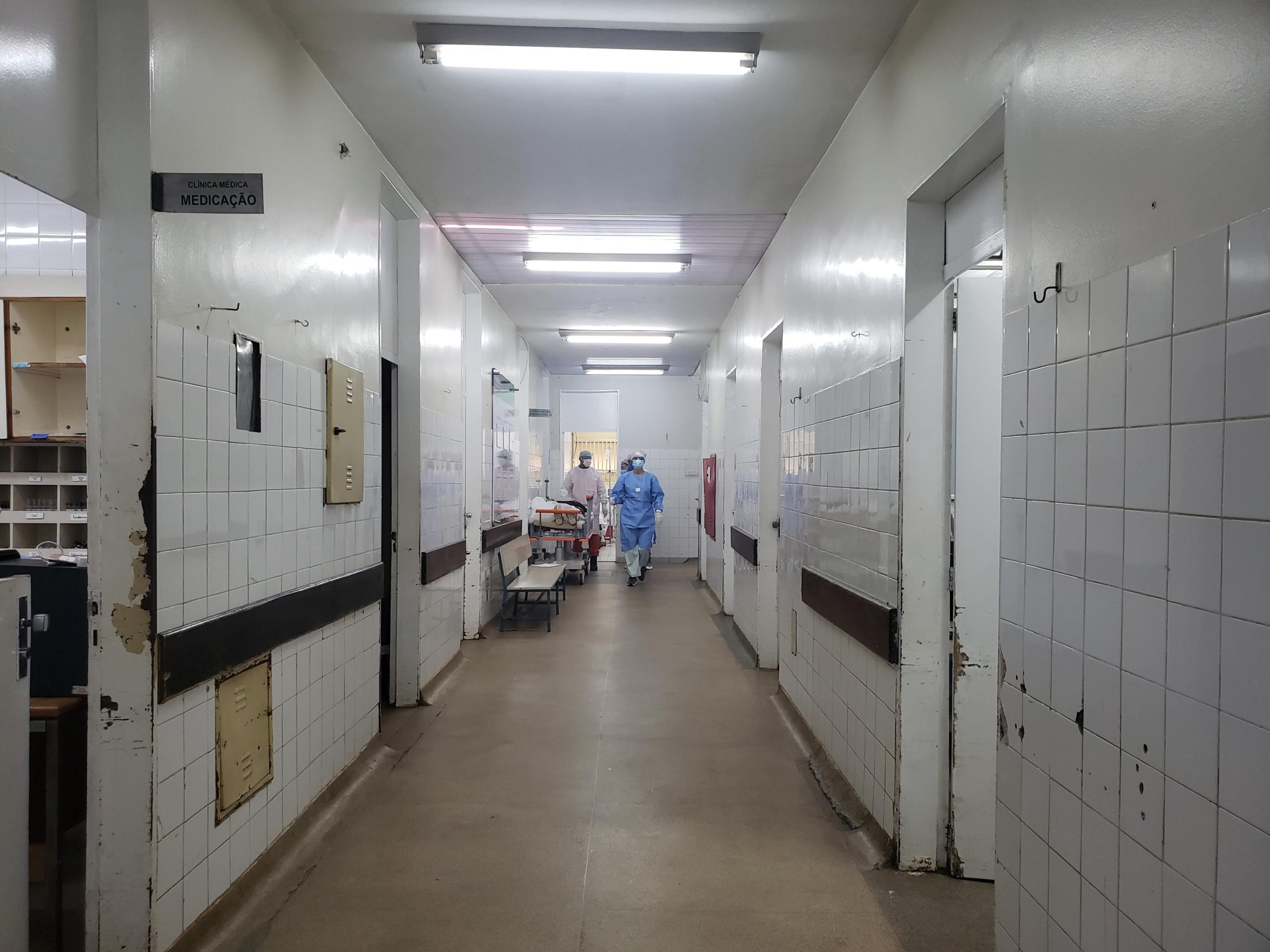 Coronavírus: Comissão de Direitos Humanos realiza diligência no Hospital Regional de Ceilândia