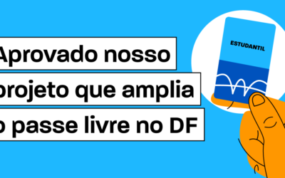Projeto do deputado Fábio Felix que prevê ampliação do Passe Livre Estudantil é aprovado na CLDF